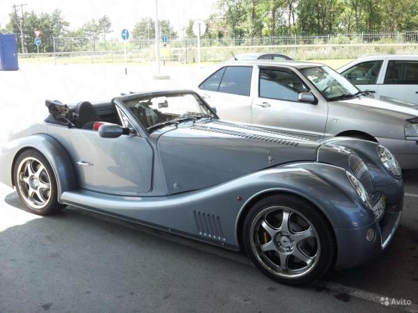 Редкий спорткар Morgan продает на сайте объявлений житель Кисловодска